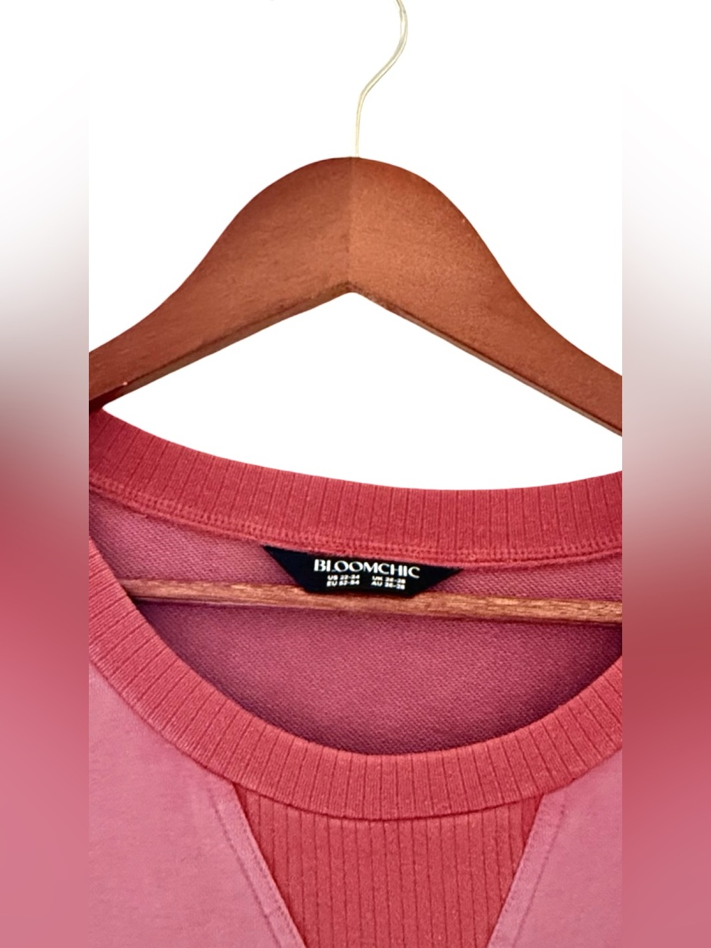 BloomChic, Crew Sweatshirt (Size 3X) - Picture 2 of 12
